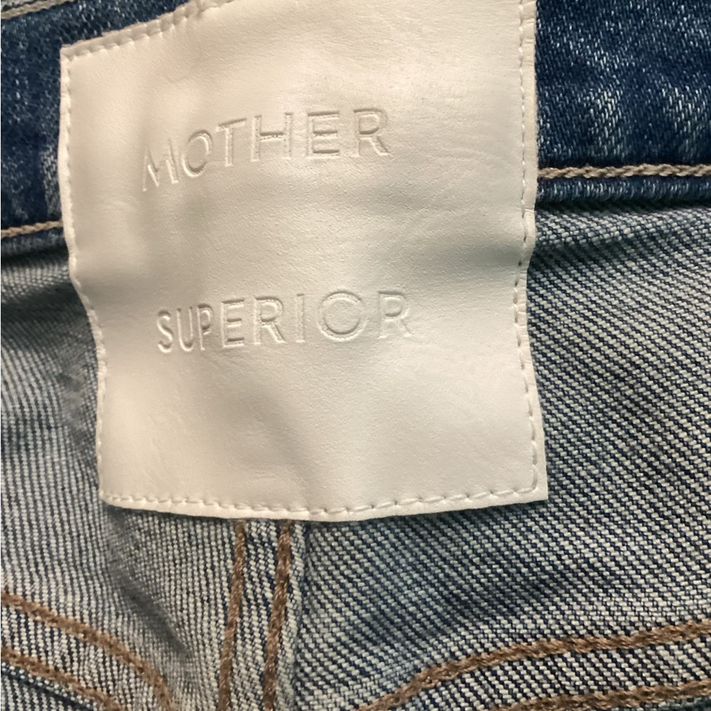 MOTHER High-Waisted Study Hover Jeans - Picture 9 of 12